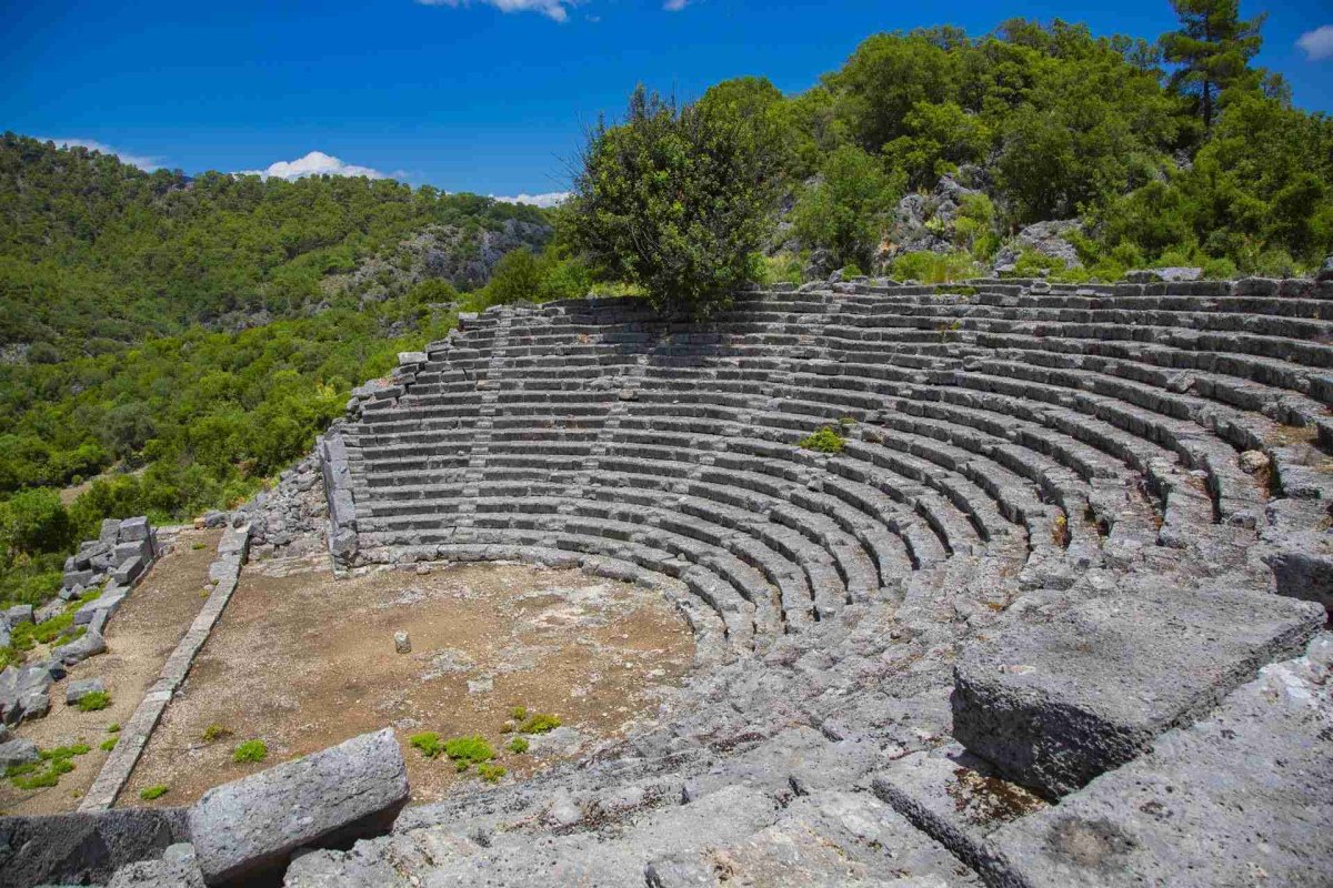 Muğla Pınara Archaeological Site photo 7