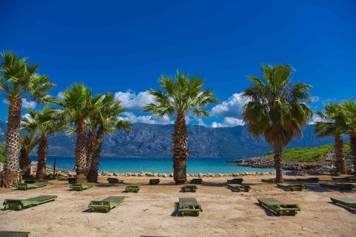 Muğla Sedir Island (Kedrai)
