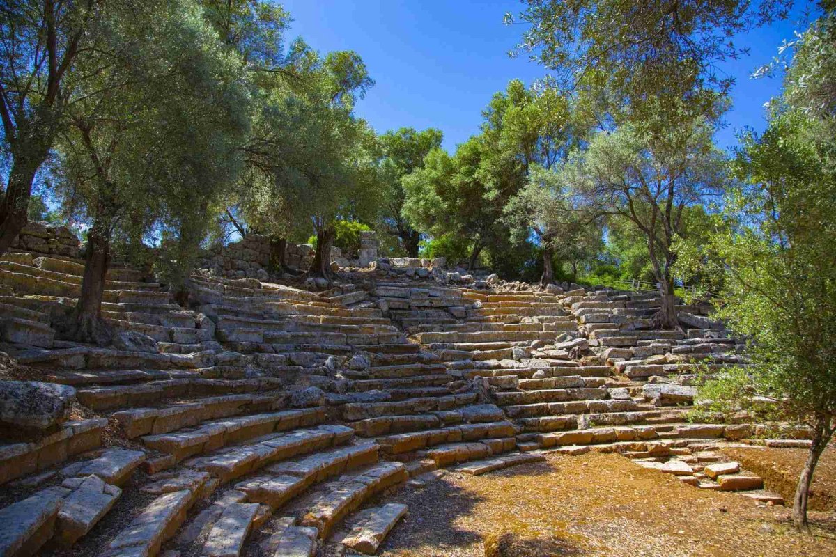 Muğla Sedir Island (Kedrai) photo 3