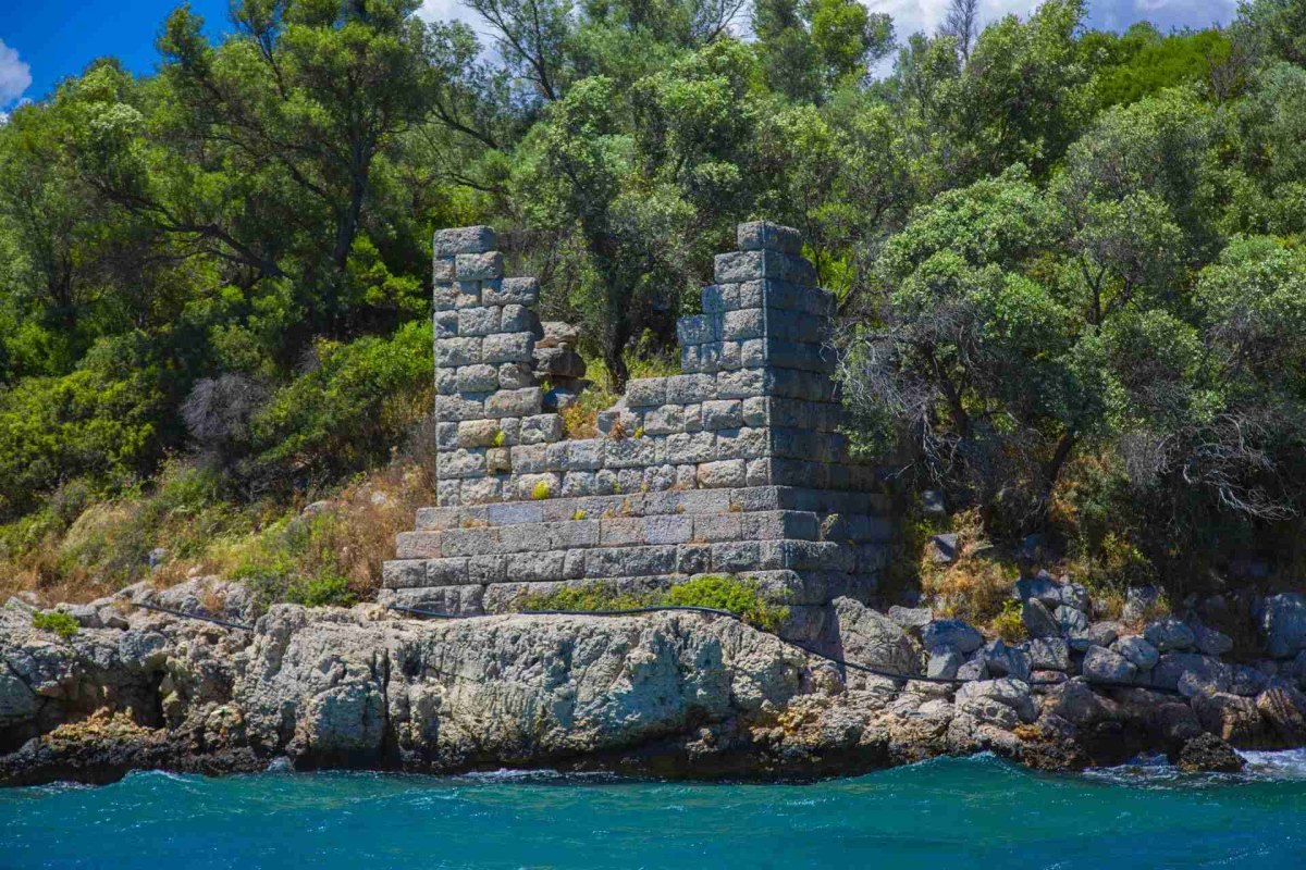 Muğla Sedir Island (Kedrai) photo 6