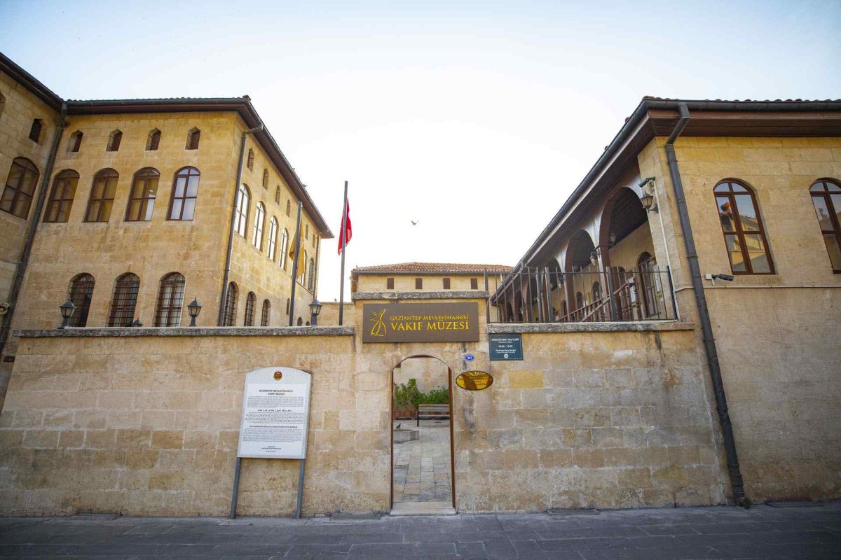 Gaziantep Mevlevi Culture and Foundation Works Museums