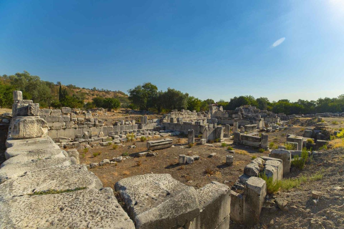 Muğla Stratonikeia Archaeological Site