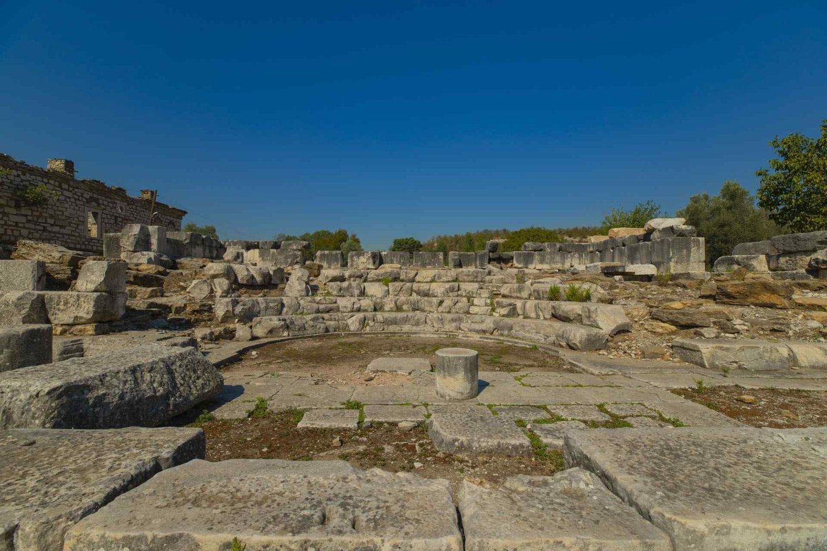 Muğla Stratonikeia Archaeological Site photo 5
