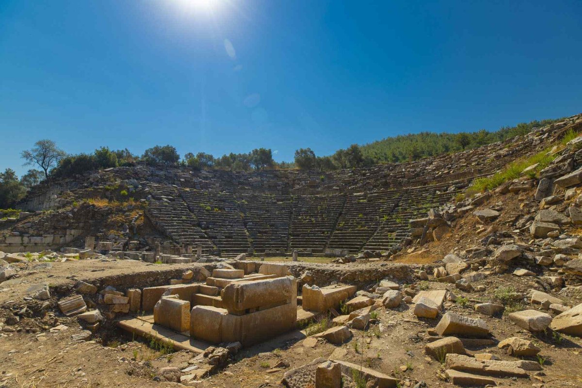 Muğla Stratonikeia Archaeological Site photo 6