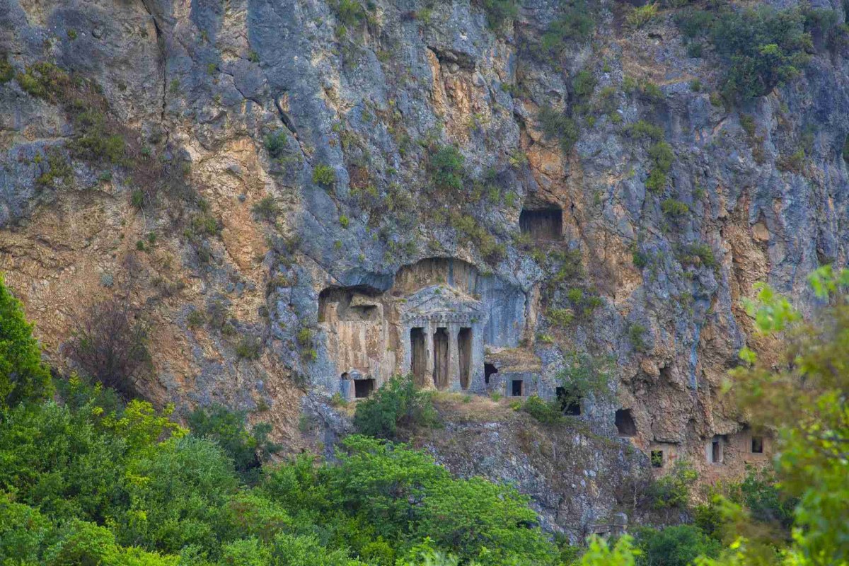 Muğla Tlos Archaeological Site