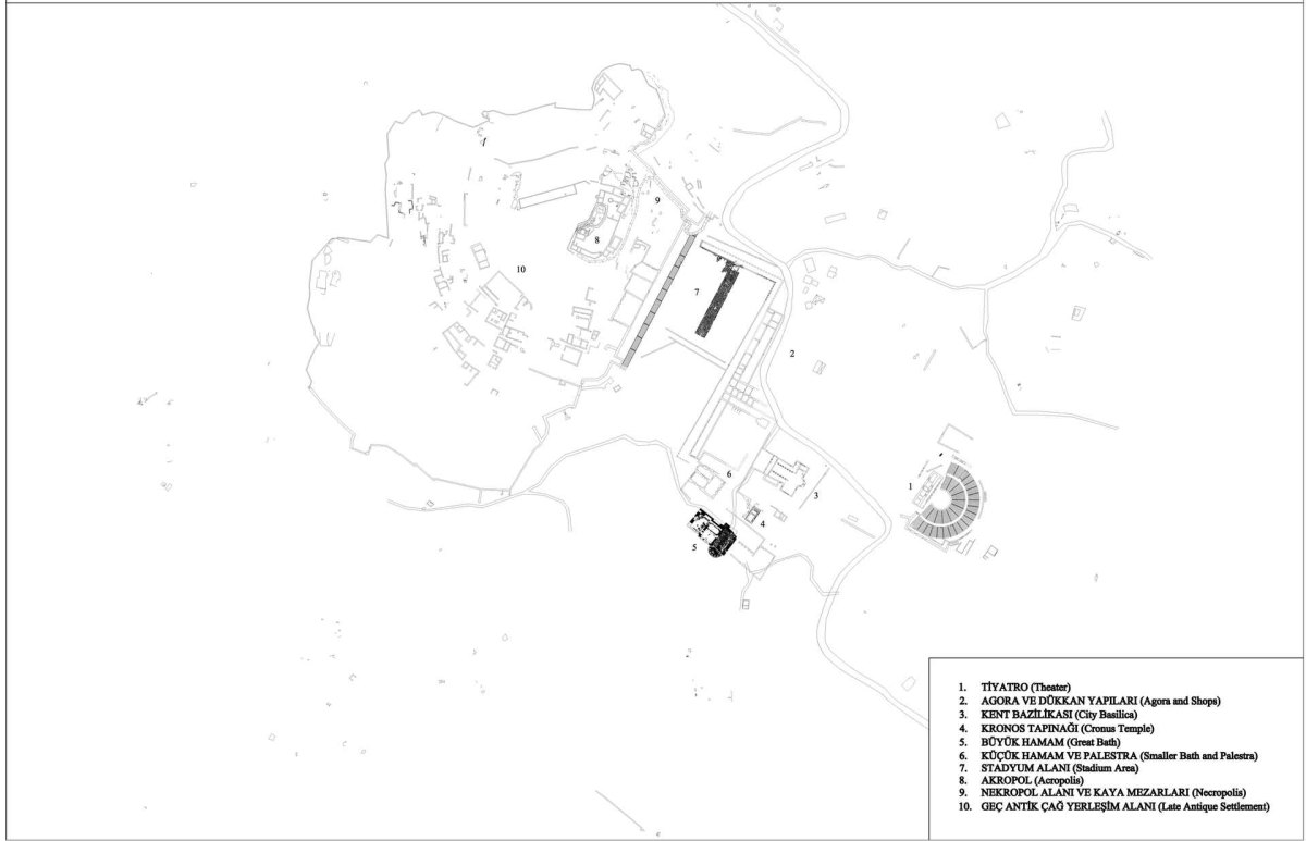 Muğla Tlos Archaeological Site photo 2
