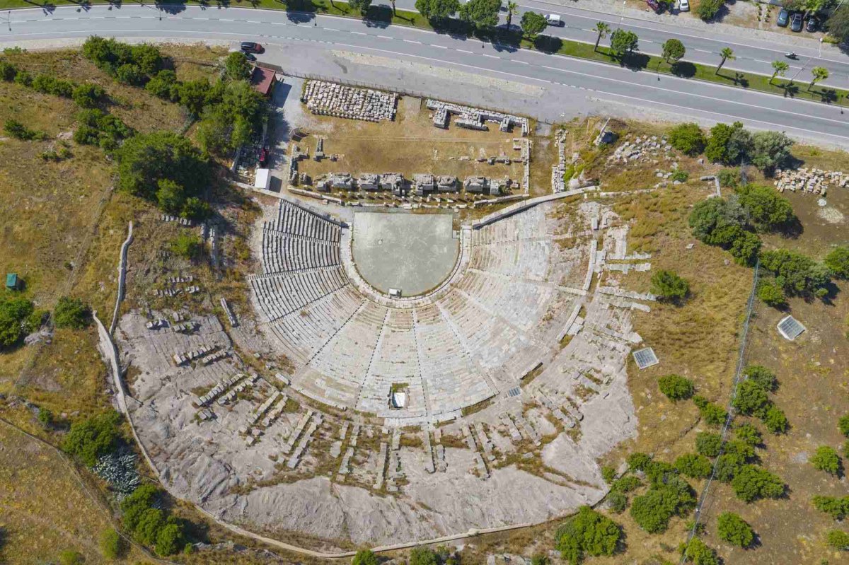 Muğla Bodrum Ancient Theater