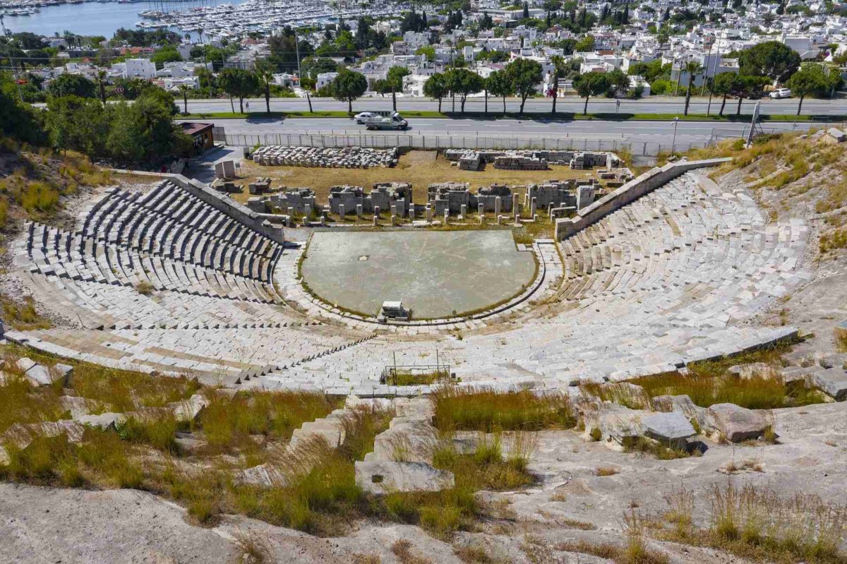 Muğla Bodrum Ancient Theater photo 3