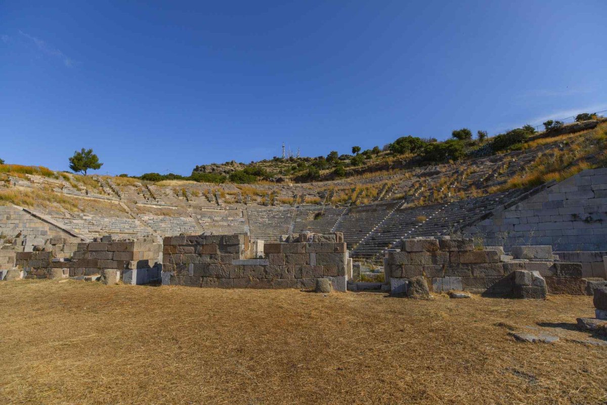 Muğla Bodrum Ancient Theater photo 4