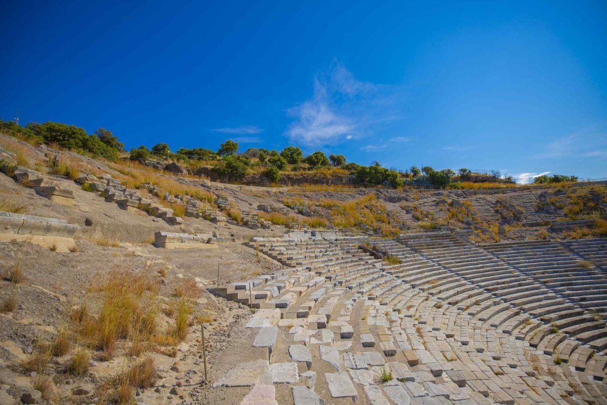Muğla Bodrum Ancient Theater photo 6