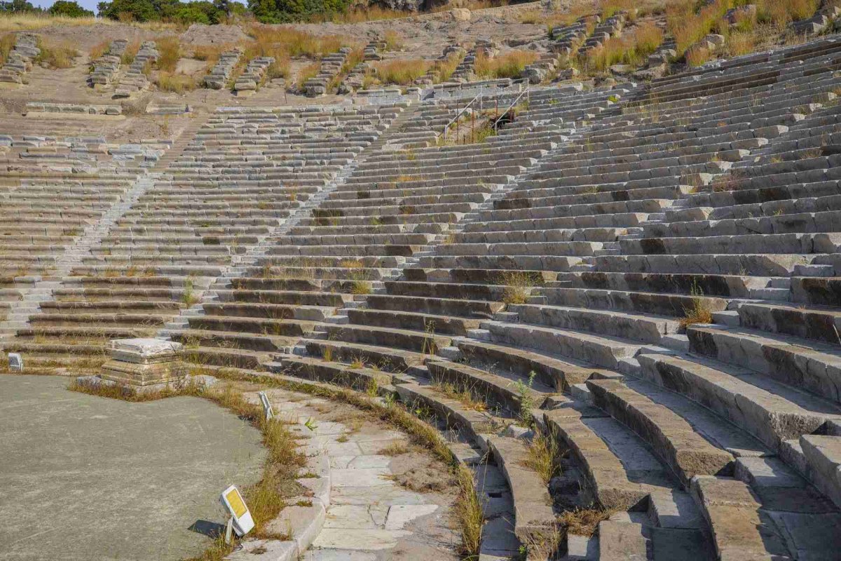 Muğla Bodrum Ancient Theater photo 8