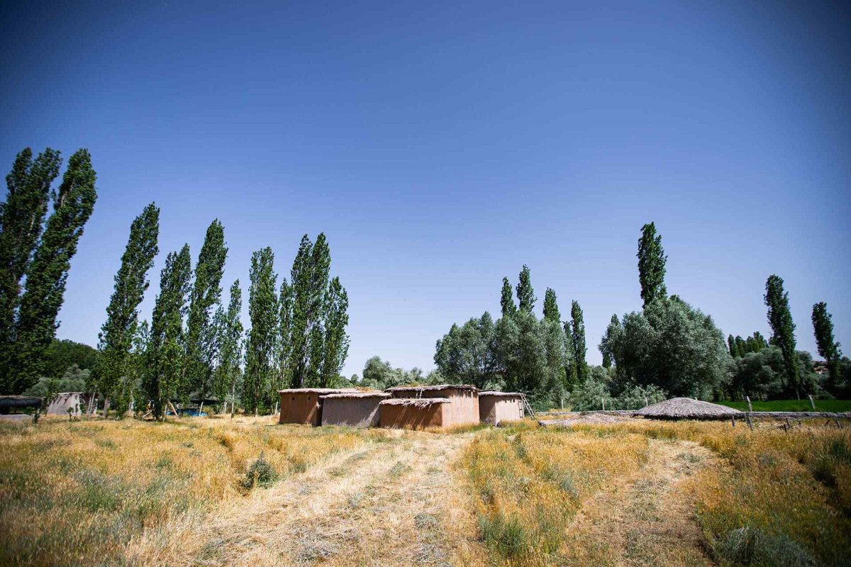 Aksaray Aşıklı Höyük Archaeological Site