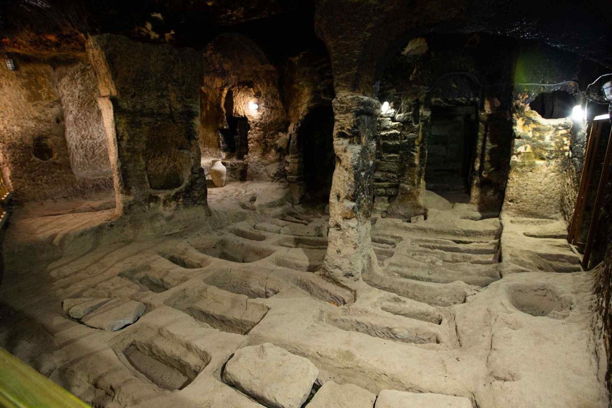 Aksaray Saint Marcuries Underground City photo 2