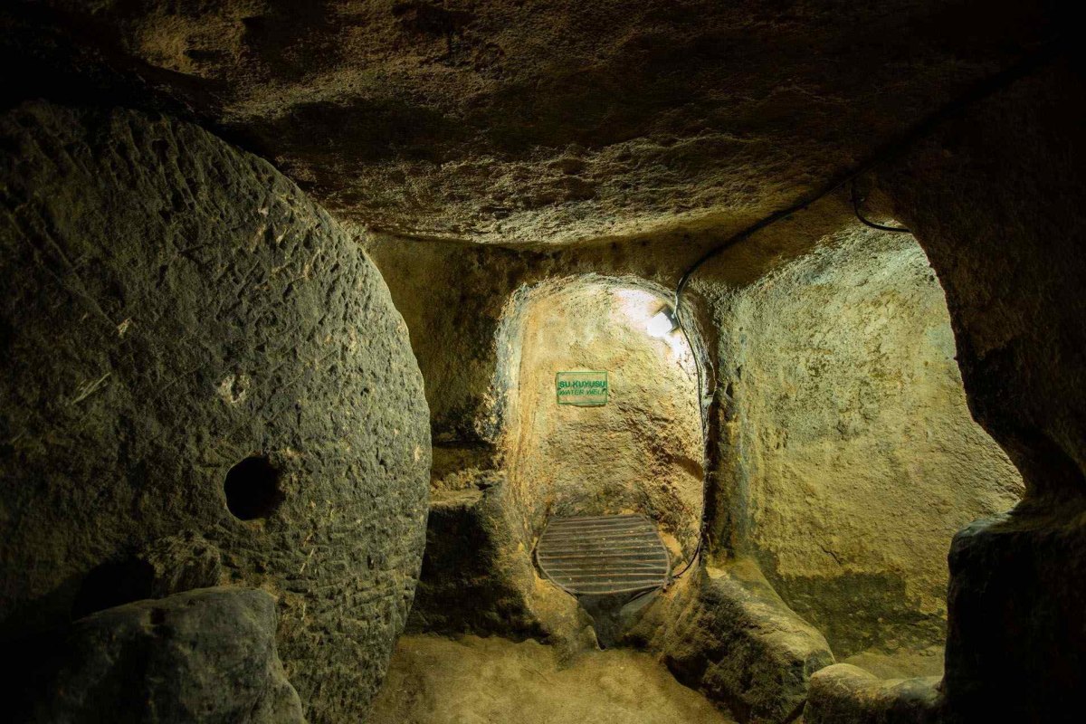 Aksaray Saint Marcuries Underground City photo 4