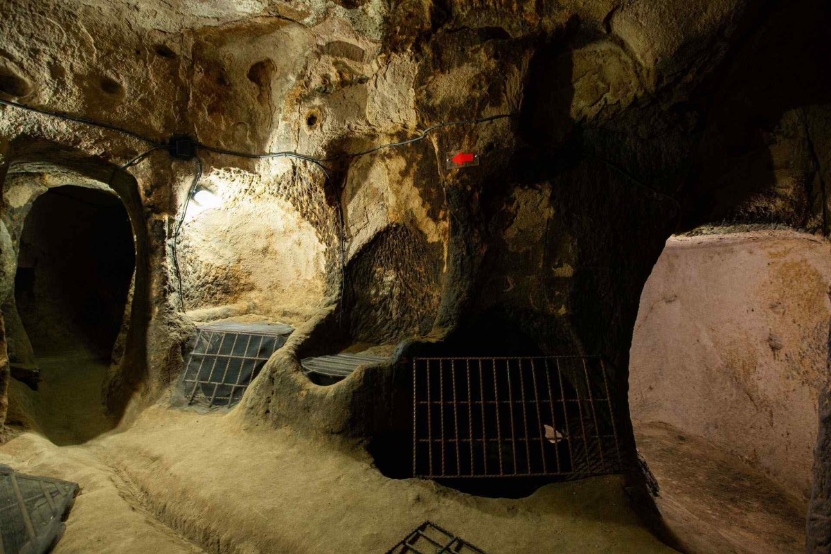 Aksaray Saint Marcuries Underground City photo 5