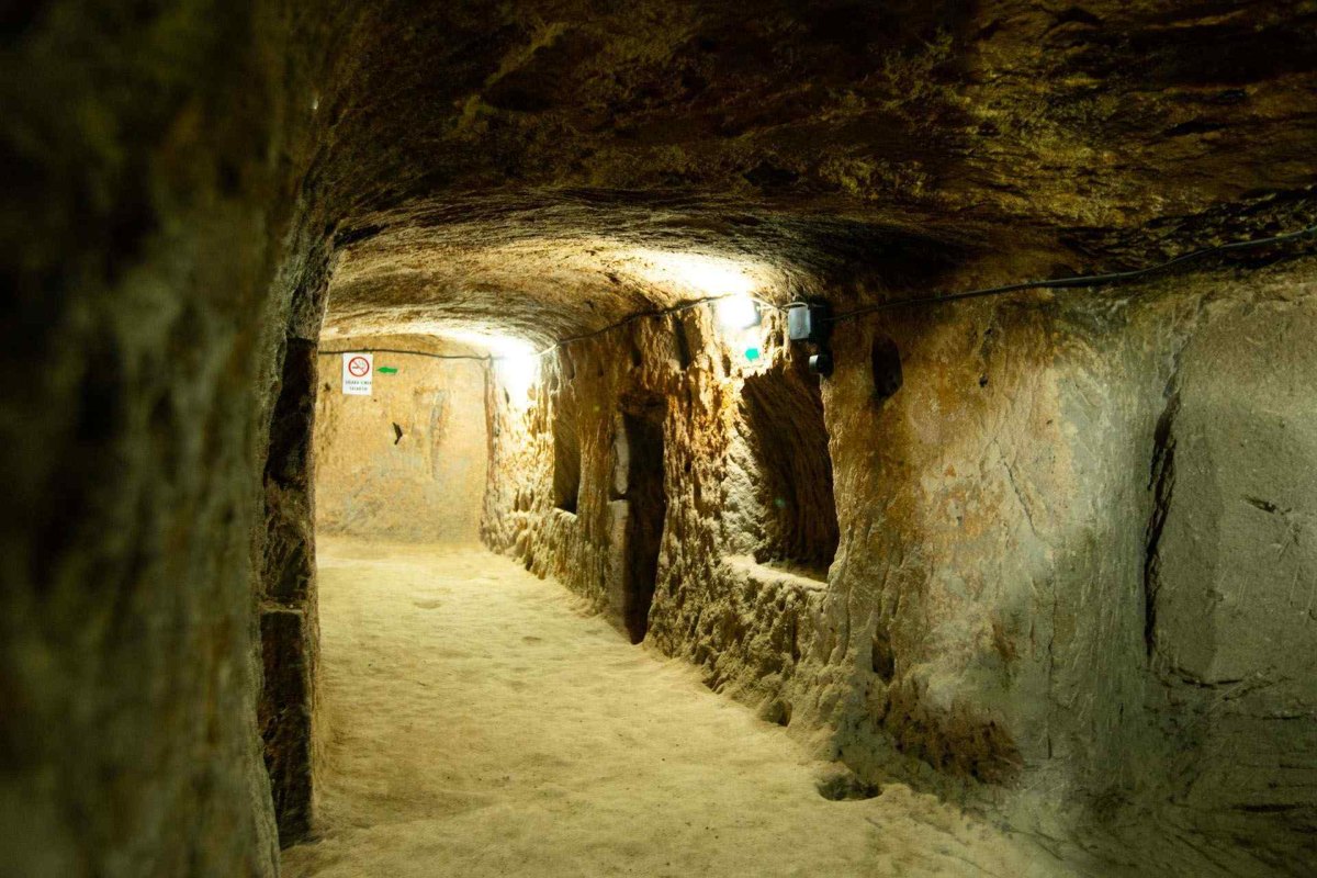 Aksaray Saint Marcuries Underground City photo 6