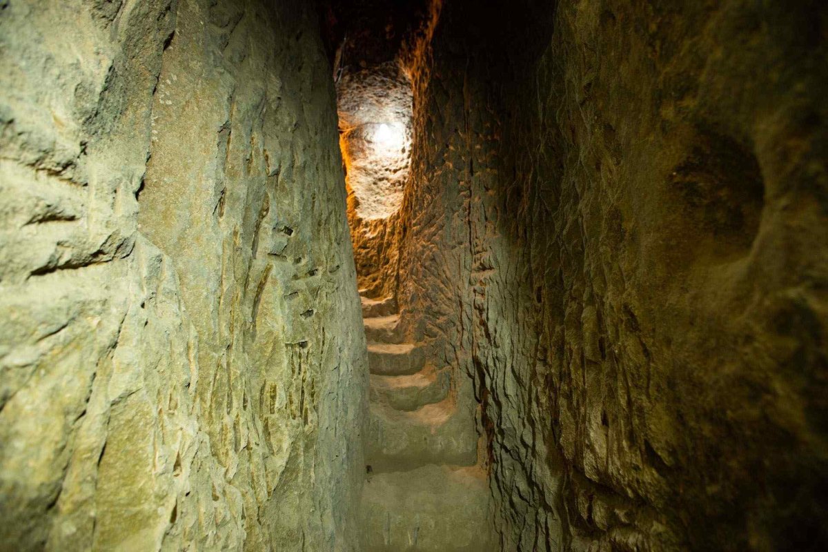 Aksaray Saint Marcuries Underground City photo 7