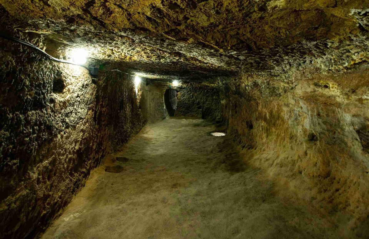 Aksaray Saint Marcuries Underground City photo 8