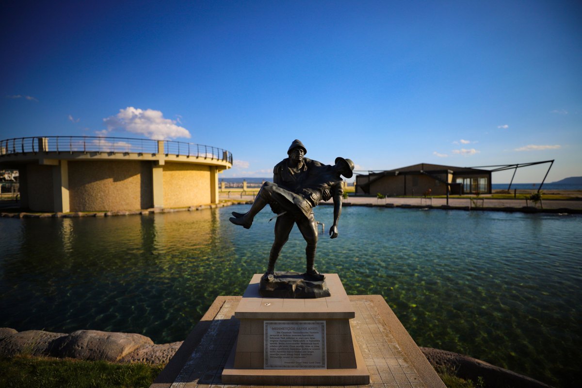 Çanakkale The Anatolian Hamidiye Fort and the Museum of the Battles of Gallipoli (Çanakkale) History photo 4
