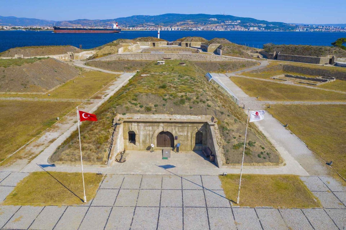 Çanakkale Namazgah Fort and Museum