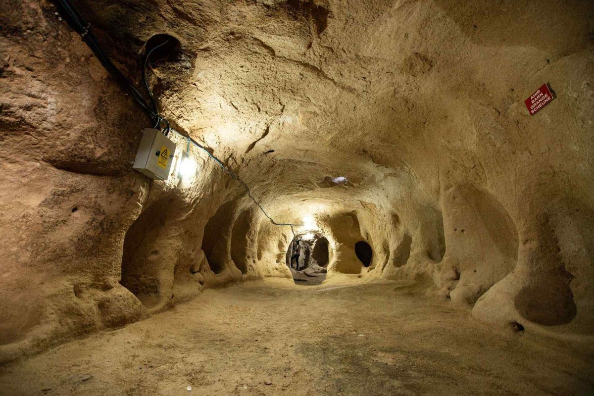 Aksaray Saratlı Kırkgöz Underground City photo 2