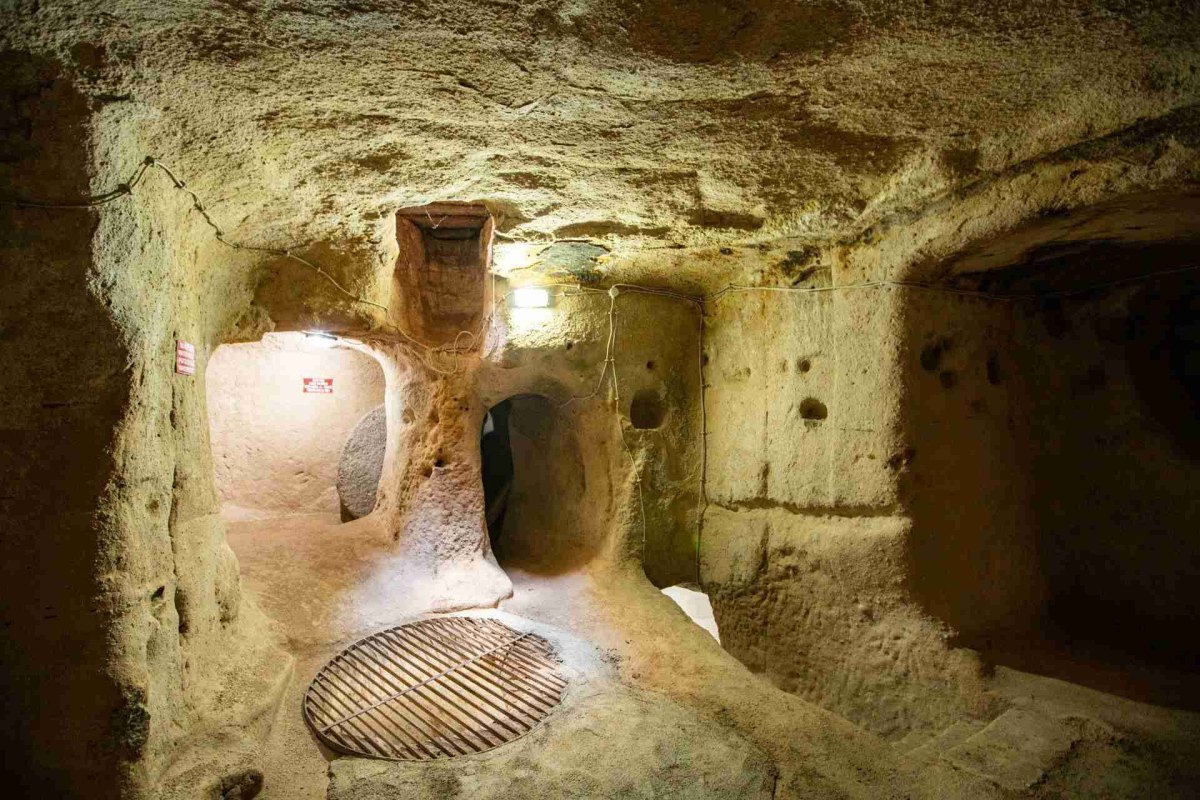 Aksaray Saratlı Kırkgöz Underground City photo 3
