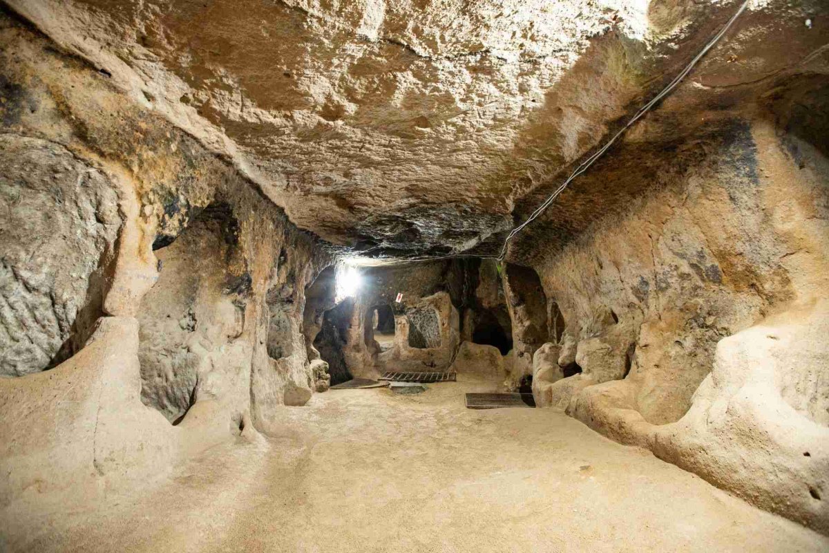 Aksaray Saratlı Kırkgöz Underground City photo 4