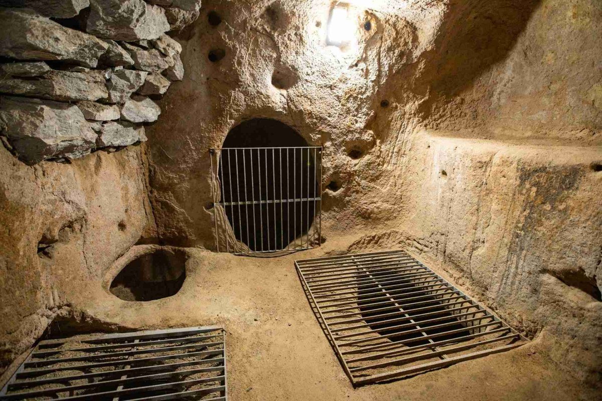 Aksaray Saratlı Kırkgöz Underground City photo 5