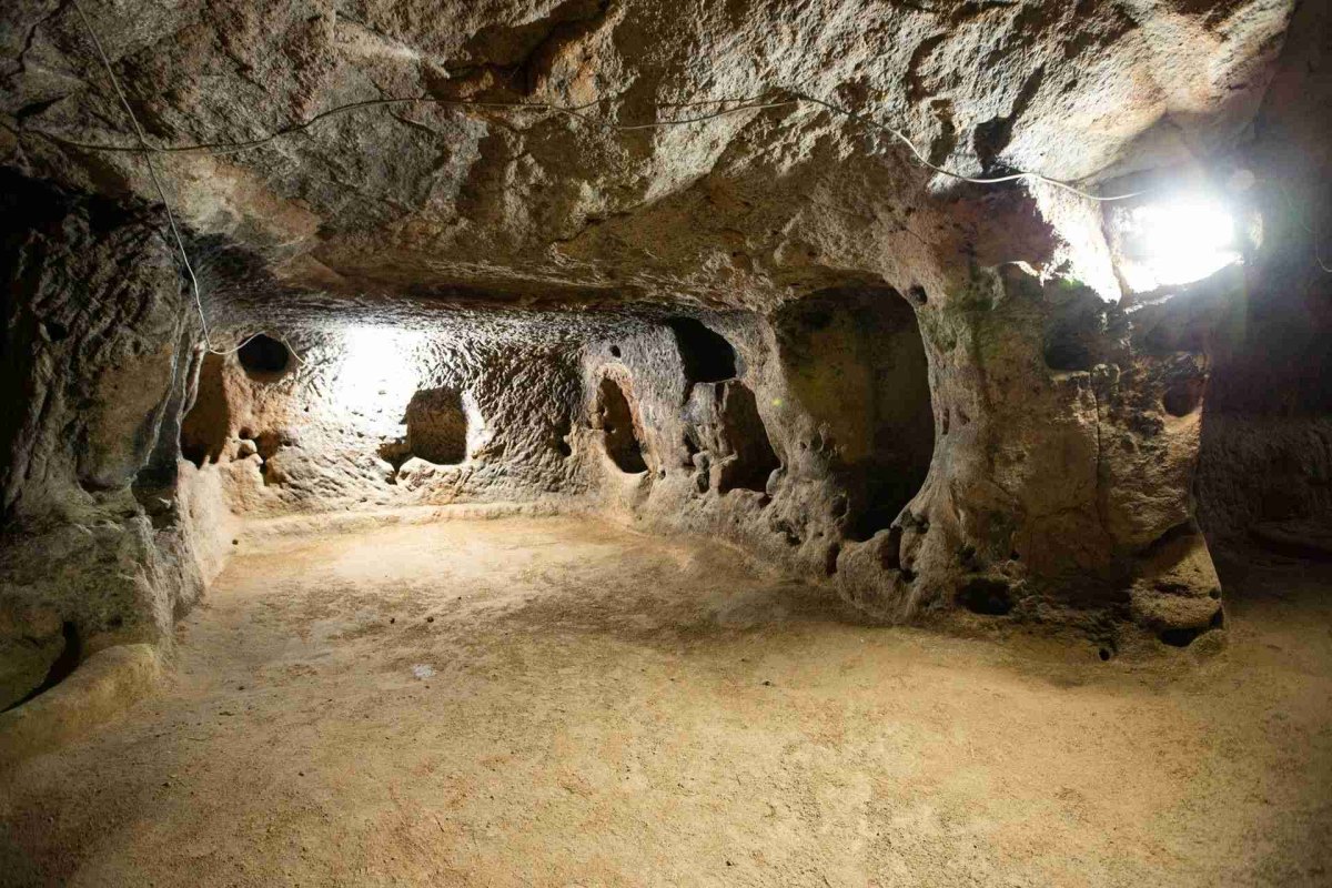 Aksaray Saratlı Kırkgöz Underground City photo 6