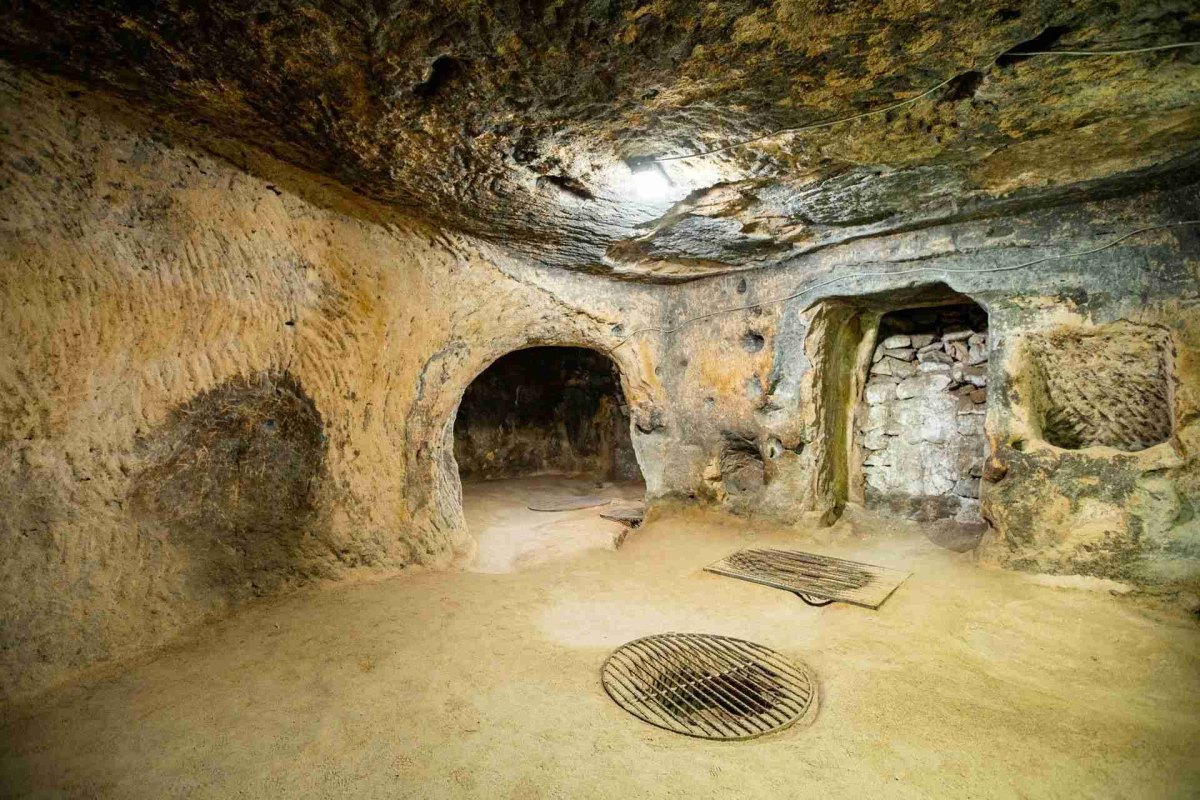 Aksaray Saratlı Kırkgöz Underground City photo 7