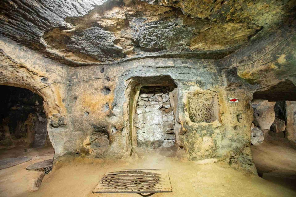 Aksaray Saratlı Kırkgöz Underground City photo 8