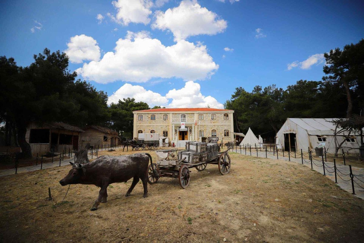 ÇANAKKALE 1915 Trench and Red Crescent Hospital Reliving Areas