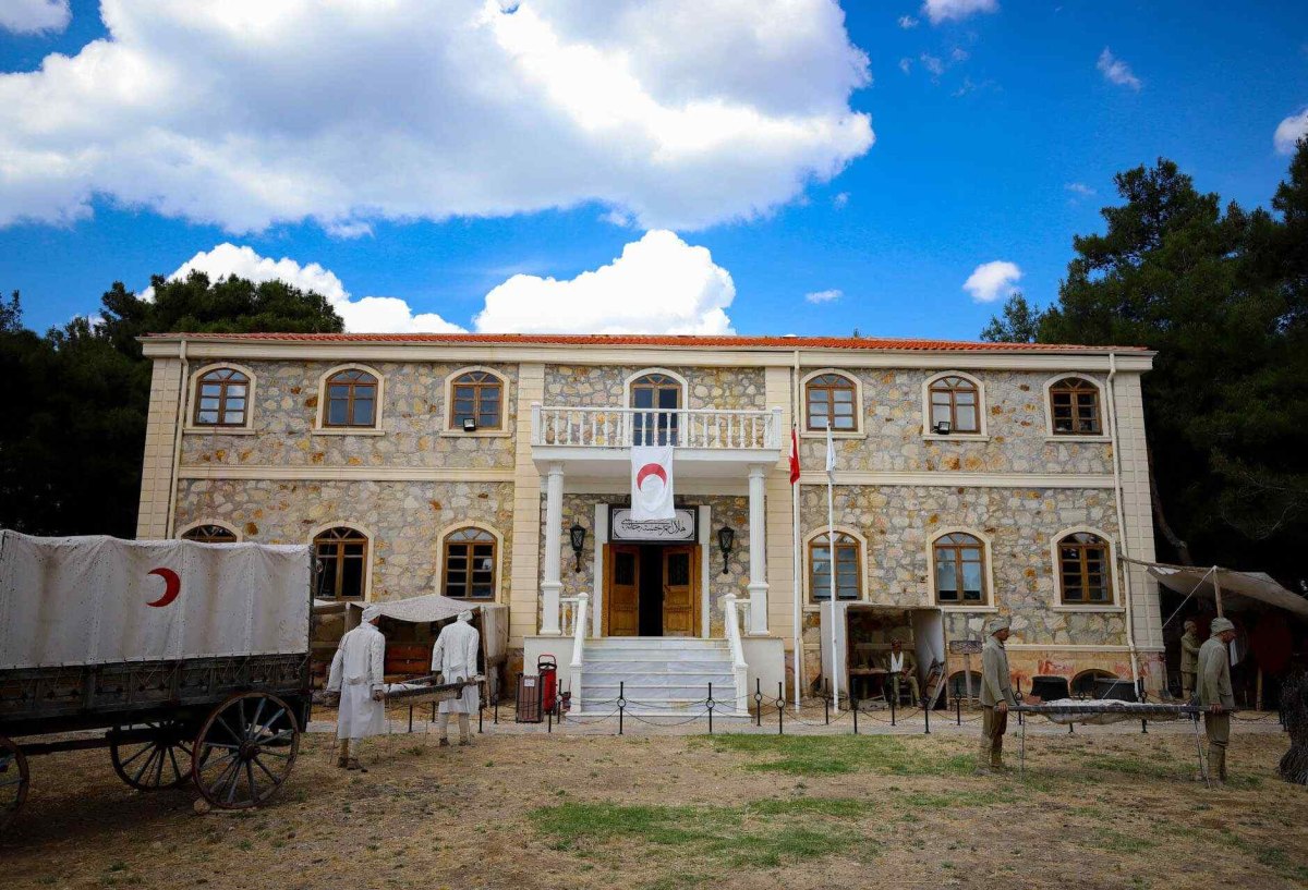 ÇANAKKALE 1915 Trench and Red Crescent Hospital Reliving Areas photo 3