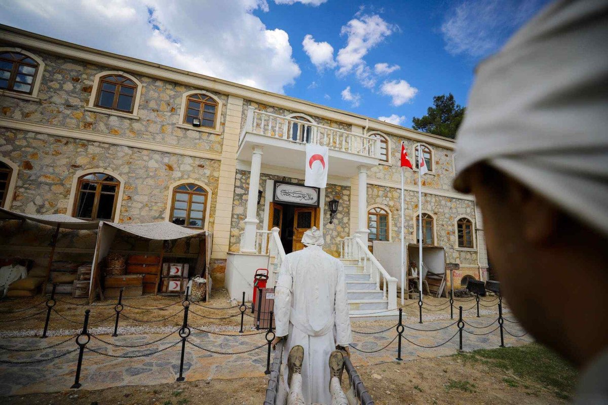 ÇANAKKALE 1915 Trench and Red Crescent Hospital Reliving Areas photo 4