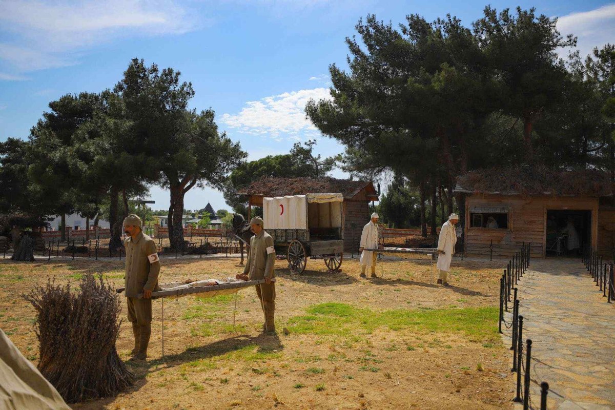 ÇANAKKALE 1915 Trench and Red Crescent Hospital Reliving Areas photo 6