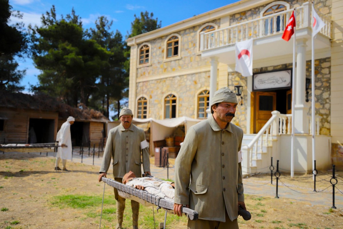ÇANAKKALE 1915 Trench and Red Crescent Hospital Reliving Areas photo 8