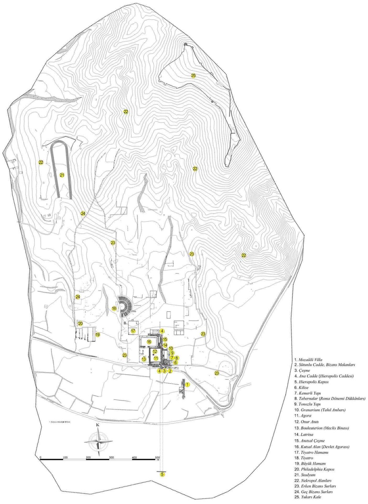 Denizli Tripolis Archaeological Site photo 2