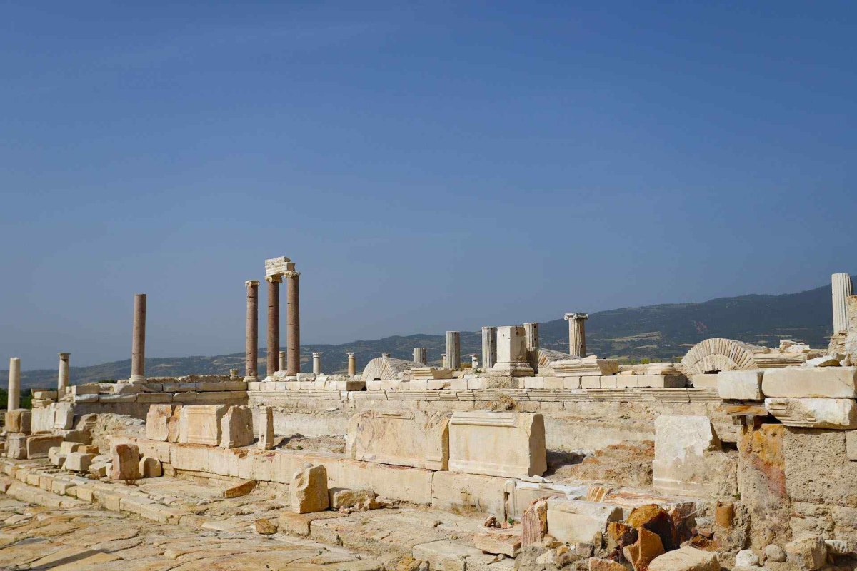 Denizli Tripolis Archaeological Site photo 7