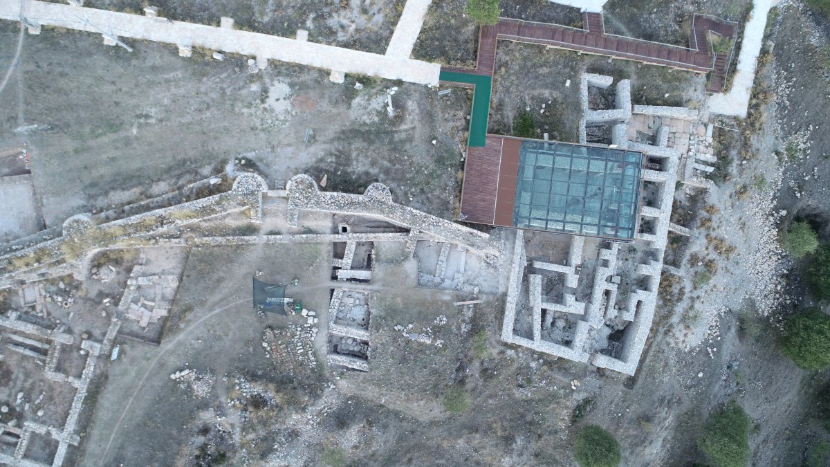 KARABÜK Hadrianapolis Archaeological Site