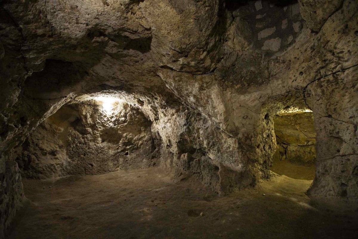 Nevşehir Derinkuyu Underground City photo 3