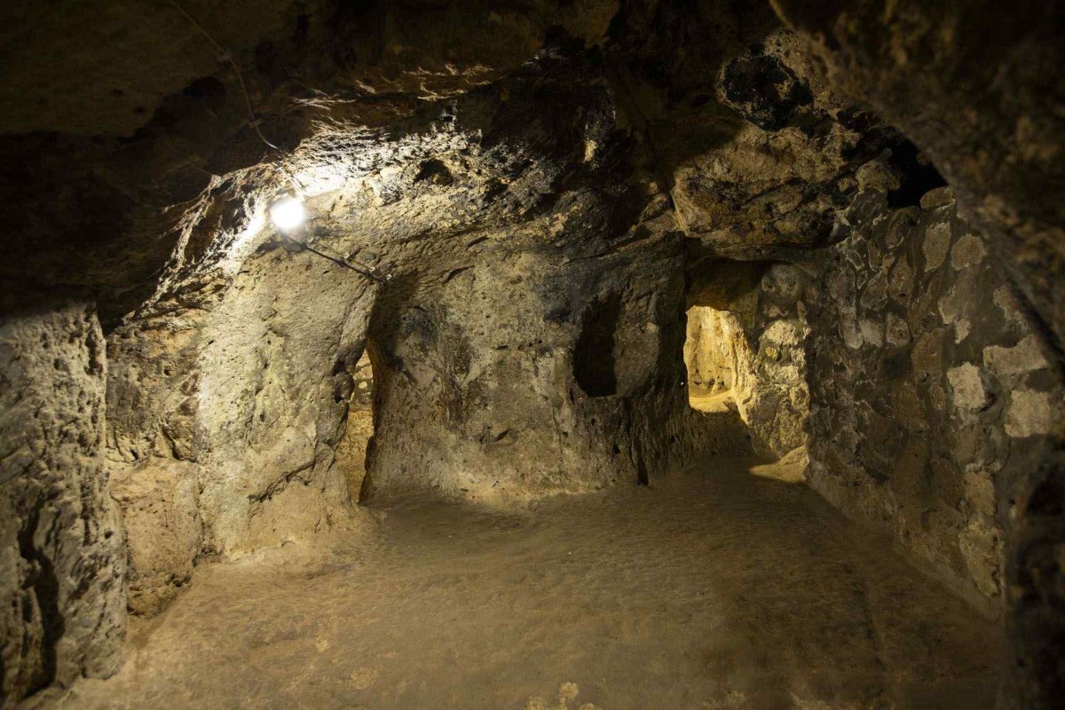 Nevşehir Derinkuyu Underground City photo 4