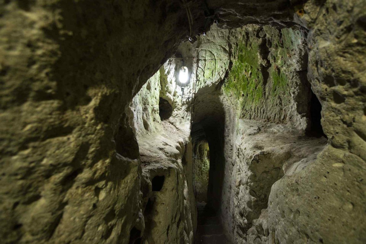 Nevşehir Derinkuyu Underground City photo 5