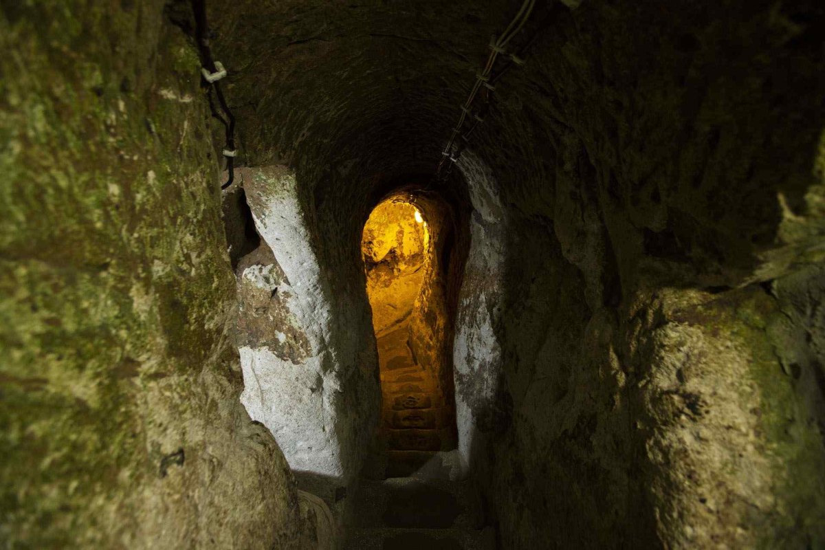 Nevşehir Derinkuyu Underground City photo 6