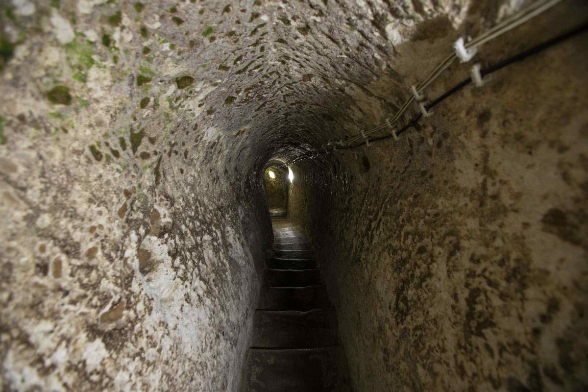 Nevşehir Derinkuyu Underground City photo 7