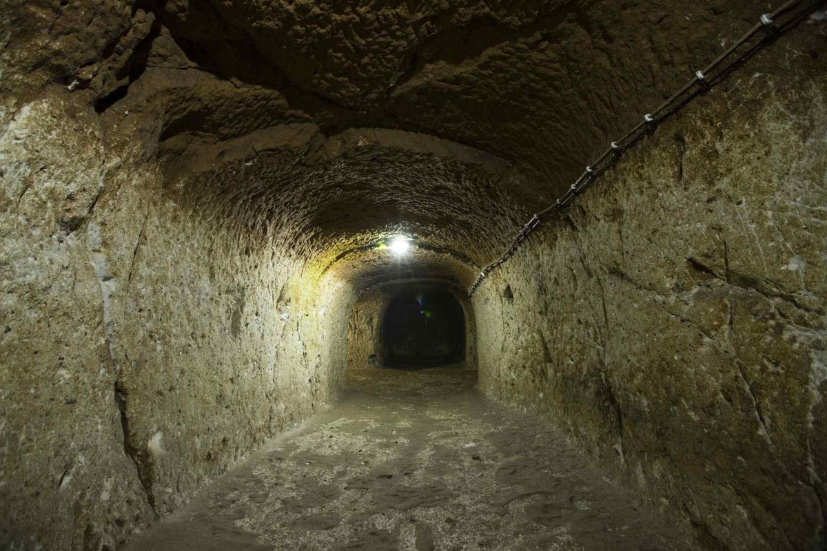 Nevşehir Derinkuyu Underground City photo 8