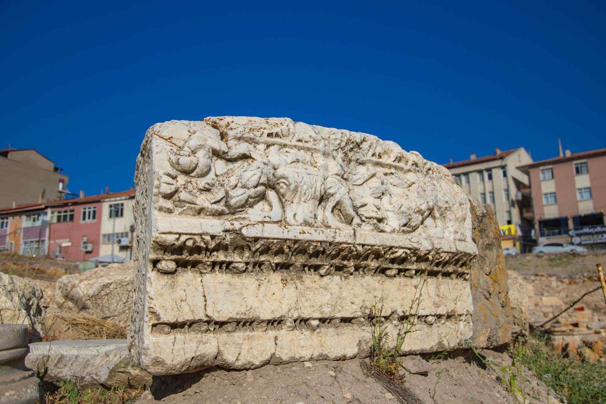Yozgat Sarıkaya Roman Bath (Basilica Therma) photo 2