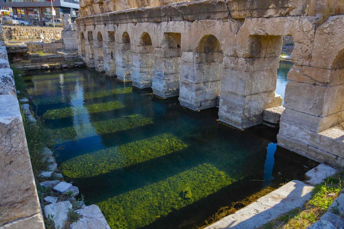 Yozgat Sarıkaya Roman Bath (Basilica Therma) photo 3