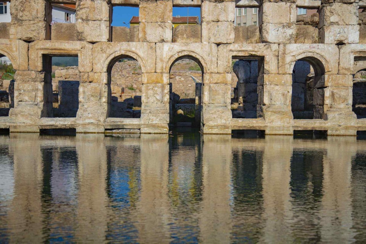Yozgat Sarıkaya Roman Bath (Basilica Therma) photo 4