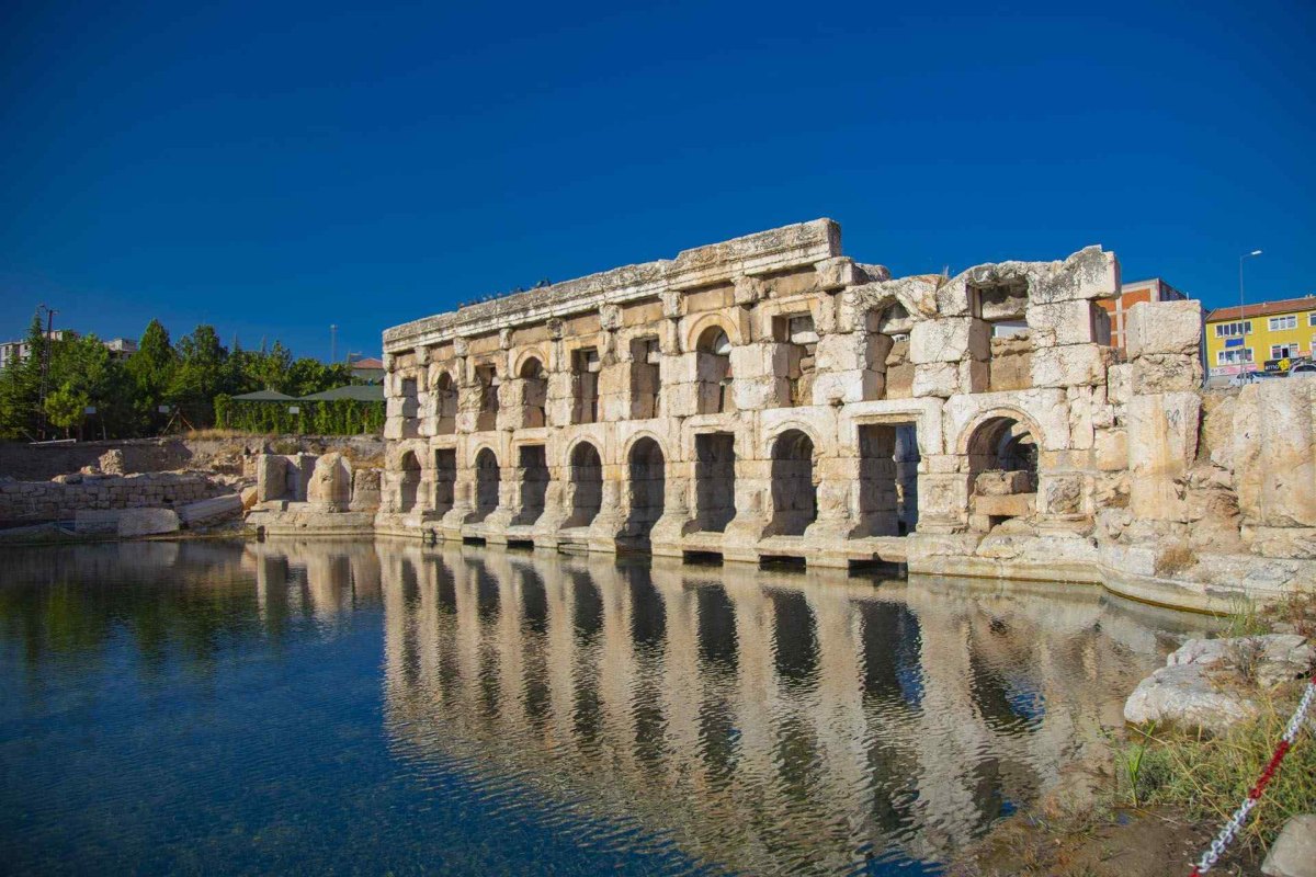Yozgat Sarıkaya Roman Bath (Basilica Therma) photo 5