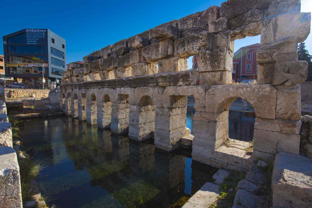 Yozgat Sarıkaya Roman Bath (Basilica Therma) photo 6